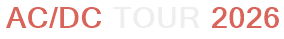 AC/DC Tour 2026